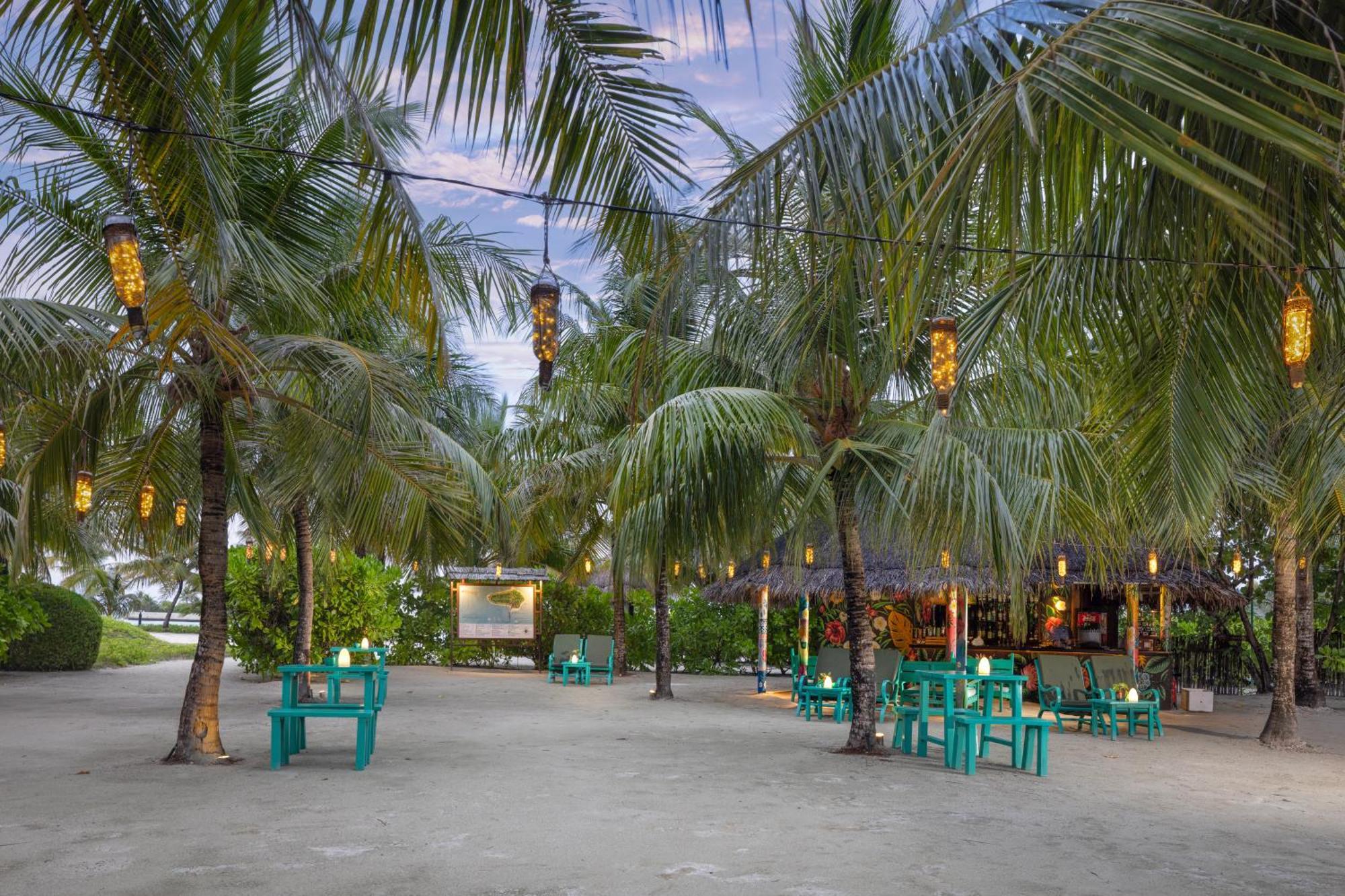 Adaaran Select Huduran Fushi Otel Hudhuranfushi Dış mekan fotoğraf